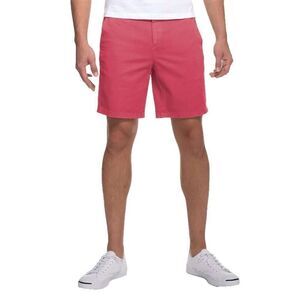 Johnnie-O New With Tags Neal Stretch Twill Shorts Malibu Red Size 35 MSRP $79